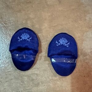 American Girl Retired 2008 Royal Blue Slippers from Sleepover PJ Set